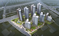 반도건설, 천안 두정역세권 첫 유보라 천안 두정역 이달 분양 예정