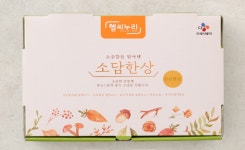 CJ프레시웨이, 헬씨누리 소담한상 출시···간편식 세트 기획
