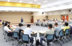 경주 건천읍행정복지센터, 폐철도 활용방안 간담회 개최