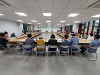 김천 평화남산동, 8월 통장협의회 개최