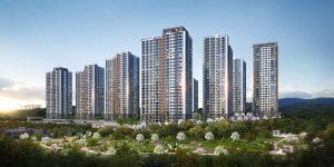 화성산업, 평택석정공원 화성파크드림 분양예정