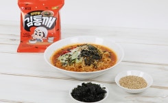 농심 라면왕김통깨 한 달 만에 500만 개 판매 돌파..품절주의! 역대급 반응