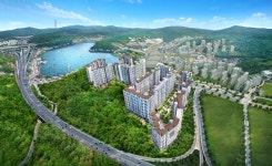 백운호수 푸르지오 숲속의 아침 선착순 동호지정계약 개시