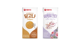 서울우유, 달고나·살롱밀크티 멸균제품 재출시