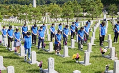 녹십초알로에 효성중앙지사 | 3대째 이어온 '호국보훈' 활동…효성, 애국지사 '희생 정신' 잊지 않는다