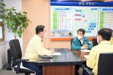 김충섭 김천시장, 농식품부 차관 만나 지역 농정현안 건의