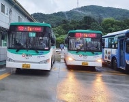 의정부 민락·고산지구 1-8번, 1-9번 시내버스 총 5대 증차