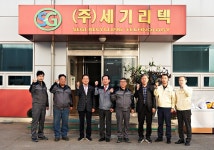 최기문 영천시장, 기업 현장 방문 애로사항 청취