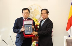 [사람들] 주낙영 경주시장 경북도의 우수한 기업들이 캄보디아에 진출할 수 있도록 노력할 것