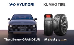 금호타이어, 7세대 그랜저에 저소음 타이어 공급