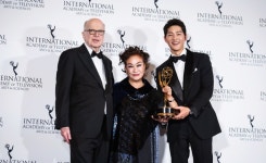 [사람들] 이미경 CJ 부회장, 국제 에미상 공로상 수상