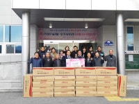 [따뜻한 기업] ㈜태양기술개발·㈜삼의공영, 김천 지역사회 온기 전달