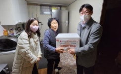 [포토뉴스] 지역난방공사, 사랑나눔 김장행사로 지역사회 온정 전달