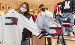 [포토뉴스] 한섬 타미힐피거, 타미×미피 캡슐 컬렉션 선봬
