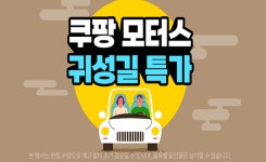 귀성길 안전운전 하세요…쿠팡, 자동차용품 할인전 연다