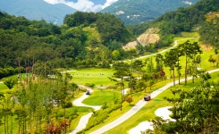 매일유업 상하농원, 1박 2일 골프패키지 리뉴얼 오픈