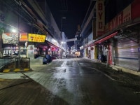 김동근 의정부시장 전통시장, 3개 구간 정비 완료