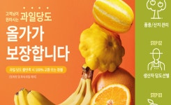 풀무원, 올가홀푸드 당도보증제 과일 전 품목 도입