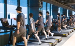 일·건강 다 잡는다…한화생명, 63피트니스 센터 운영