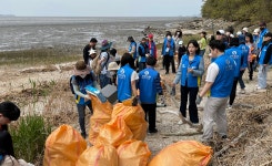 [ESG 경영/포토] 신한은행, 봉사와 여행 함께하는 볼런투어 활동 펼치다