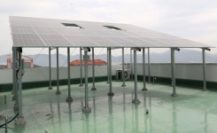 동서발전, 1억 걸음 기부로 울산 상이군경복지회관에 태양광 설비 지원