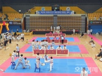의정부시장기 체육대축전 태권도 대회...50여개 팀 열전