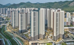 한양, 의정부 고산 수자인 디에스티지 입주 시작