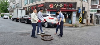 광주시 빗물받이 관리, 역대급 폭우·태풍에도 효과 톡톡