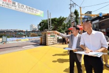 인천 동구, 초격차 부모안심 어린이 통학로 2차 현장점검 실시