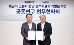 유한양행-사이러스테라퓨틱스, 소분자 항암 표적치료제 개발 맞손