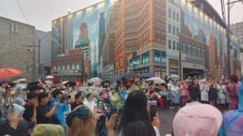 평택시, 제1회 평택국제중앙시장 뉴욕페스티벌 시민들 큰 호응