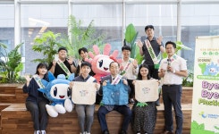 한국중부발전, 플라스틱 사용 줄이기 약속…BBP 챌린지 동참