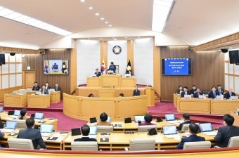파주시의회, 제243회 제2차 정례회 개회