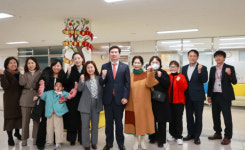 이상일 용인특례시장, 다움학교와 장애인 학생 지원방안 논의