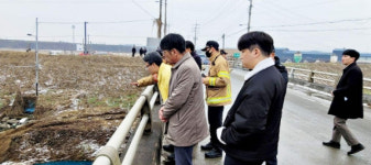 평택시의회, 관리천 특별재난지역 선포 건의 성명서 발표