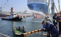 HD현대중공업, 자연재해 훼손 미포만 방파제 복구공사 소송 승소