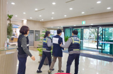 과천시, 민원실 특이 민원 발생 대비 모의훈련 실시