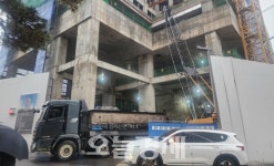 [단독] 범양건영 마포뉴매드 오피스텔 공사 전면 중단