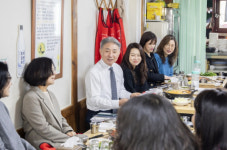 윤환 인천 계양구청장, 사회복지 최일선 현장 직원들 격려