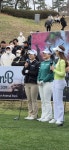 태왕아너스 골프단, KLPGA 제3회 구단대항전 단독 3위 돌풍