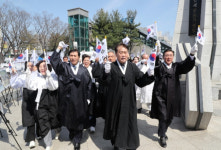 군포시, 105년 전 독립만세운동 군포역전시장서 재연