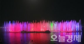 목포 랜드마크 춤추는 바다분수, 새 단장 운영