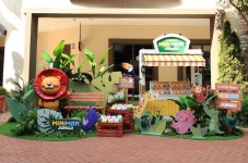 동아제약 미니막스, 시흥 프리미엄아울렛에서 정글 젤리마켓 팝업스토어 진행