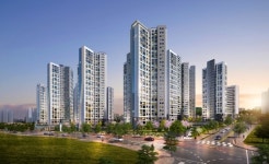 우미건설, 김포 북변 우미린 파크리브 견본주택 개관