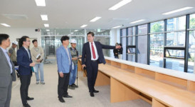 인천 미추홀구, 주안3동 행정복지센터 신청사 현장 점검 나서