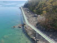 옹진군, 덕적 독끝부리 해안탐방로 준공식 개최