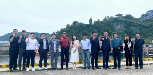 중국 산동항구항운그룹 대표단 광양항 방문