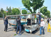인천 미추홀구, 인하대 후문 인근 보도 불법 노점 행정대집행 철거