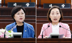 인천 부평구의회, 제9대 후반기 의장에 안애경 의원·부의장에 유정옥 의원 선출