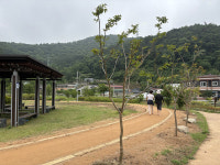 광주 동구, 산수동·내남동 공원에 맨발걷는 길 조성